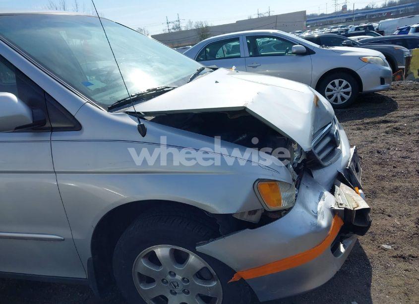 Photo 12 of 2002 Honda Odyssey EX (VIN 2HKRL18662H519508)