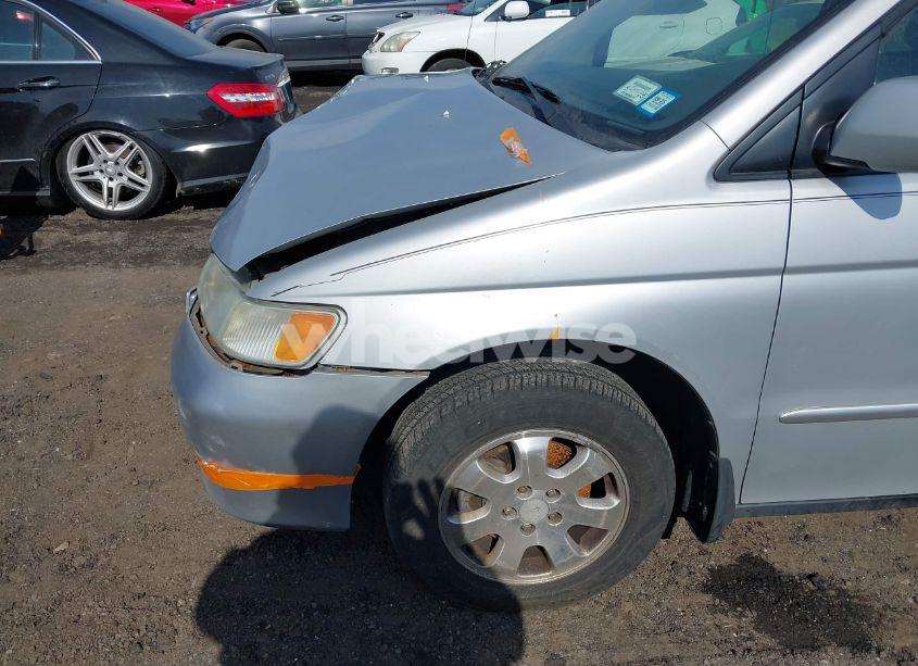 Photo 13 of 2002 Honda Odyssey EX (VIN 2HKRL18662H519508)