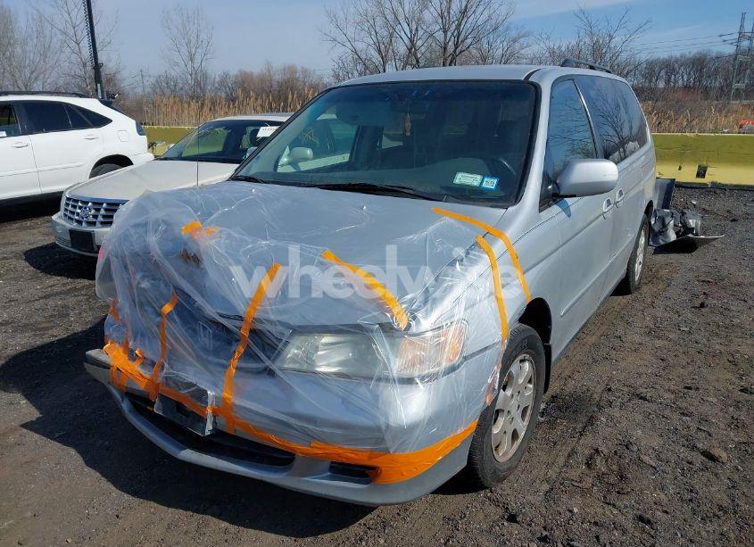 Photo 2 of 2002 Honda Odyssey EX (VIN 2HKRL18662H519508)