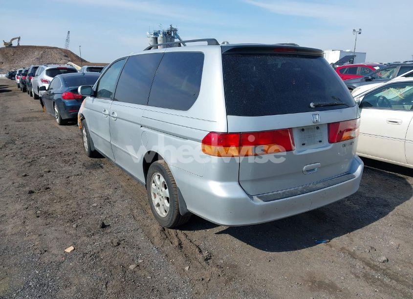 Photo 3 of 2002 Honda Odyssey EX (VIN 2HKRL18662H519508)