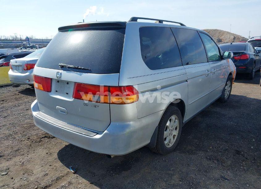 Photo 4 of 2002 Honda Odyssey EX (VIN 2HKRL18662H519508)
