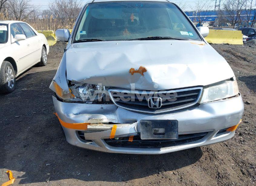 Photo 6 of 2002 Honda Odyssey EX (VIN 2HKRL18662H519508)