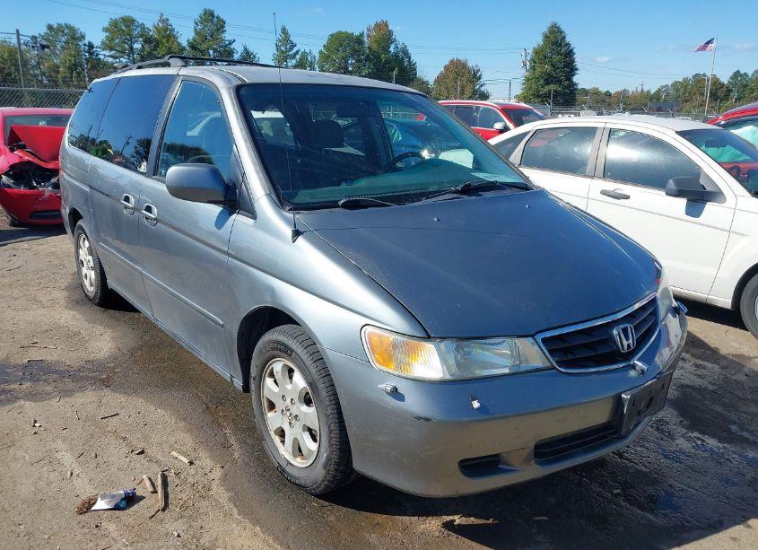 2002 Honda Odyssey EX (VIN 2HKRL18662H539256) main photo