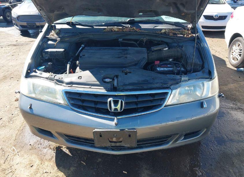 Photo 10 of 2002 Honda Odyssey EX (VIN 2HKRL18662H539256)
