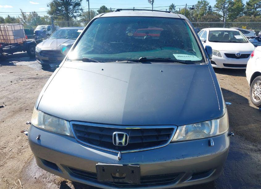 Photo 12 of 2002 Honda Odyssey EX (VIN 2HKRL18662H539256)