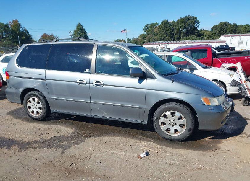 Photo 13 of 2002 Honda Odyssey EX (VIN 2HKRL18662H539256)