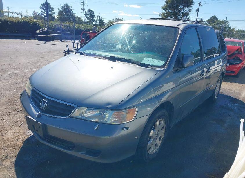 Photo 2 of 2002 Honda Odyssey EX (VIN 2HKRL18662H539256)