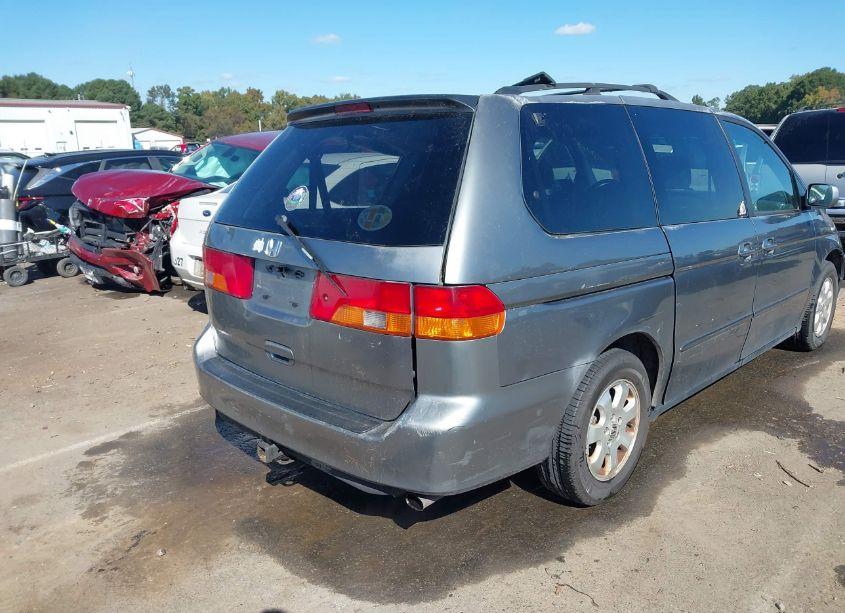 Photo 4 of 2002 Honda Odyssey EX (VIN 2HKRL18662H539256)