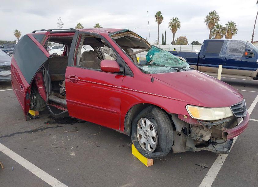 2002 Honda Odyssey EX (VIN 2HKRL18662H564416) main photo