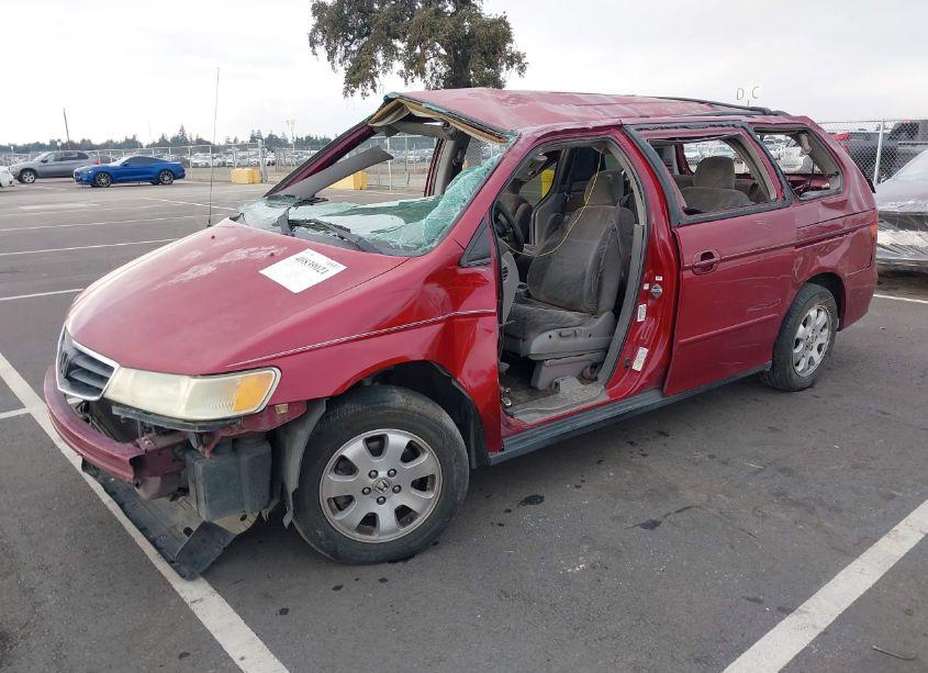 Photo 2 of 2002 Honda Odyssey EX (VIN 2HKRL18662H564416)