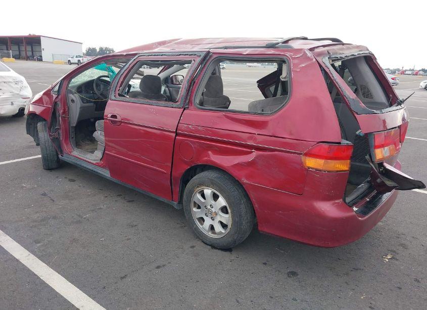 Photo 3 of 2002 Honda Odyssey EX (VIN 2HKRL18662H564416)