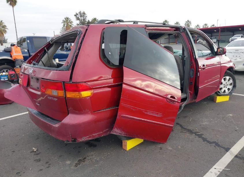 Photo 4 of 2002 Honda Odyssey EX (VIN 2HKRL18662H564416)