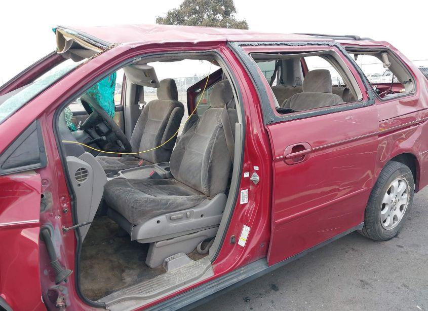 Photo 6 of 2002 Honda Odyssey EX (VIN 2HKRL18662H564416)