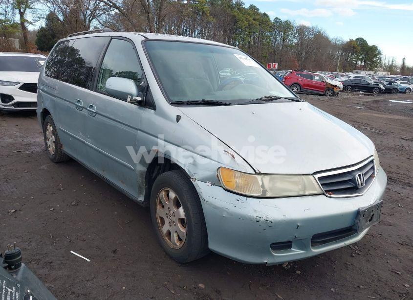 2002 Honda Odyssey EX (VIN 2HKRL18662H579823) main photo