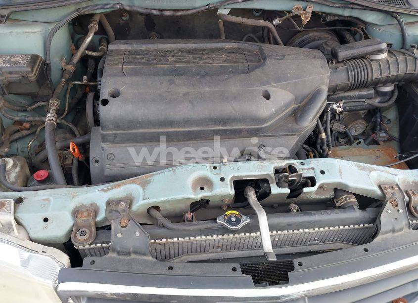 Photo 10 of 2002 Honda Odyssey EX (VIN 2HKRL18662H579823)