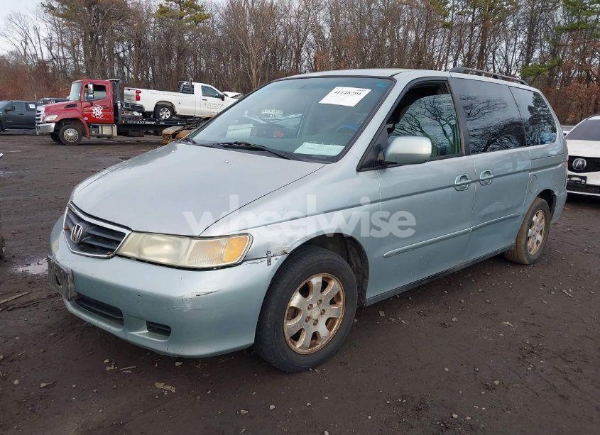 Photo 2 of 2002 Honda Odyssey EX (VIN 2HKRL18662H579823)