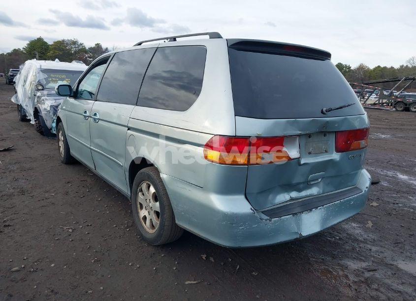 Photo 3 of 2002 Honda Odyssey EX (VIN 2HKRL18662H579823)