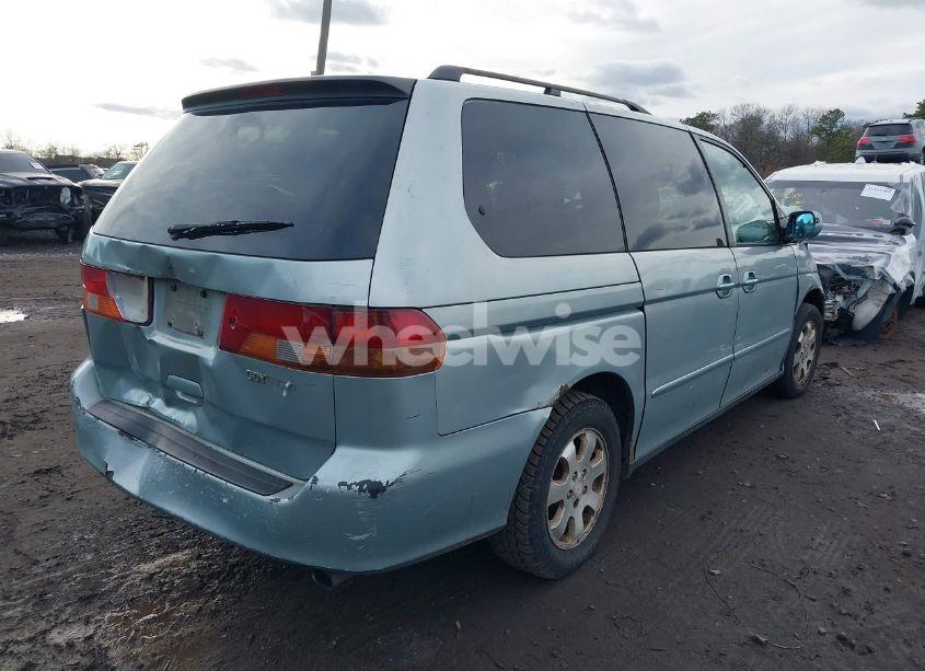 Photo 4 of 2002 Honda Odyssey EX (VIN 2HKRL18662H579823)