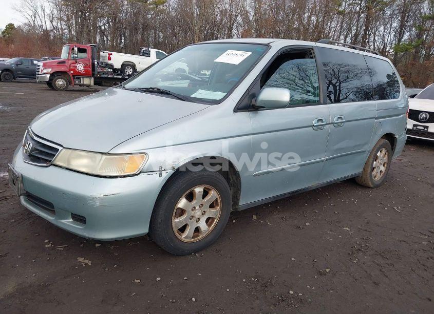 Photo 6 of 2002 Honda Odyssey EX (VIN 2HKRL18662H579823)