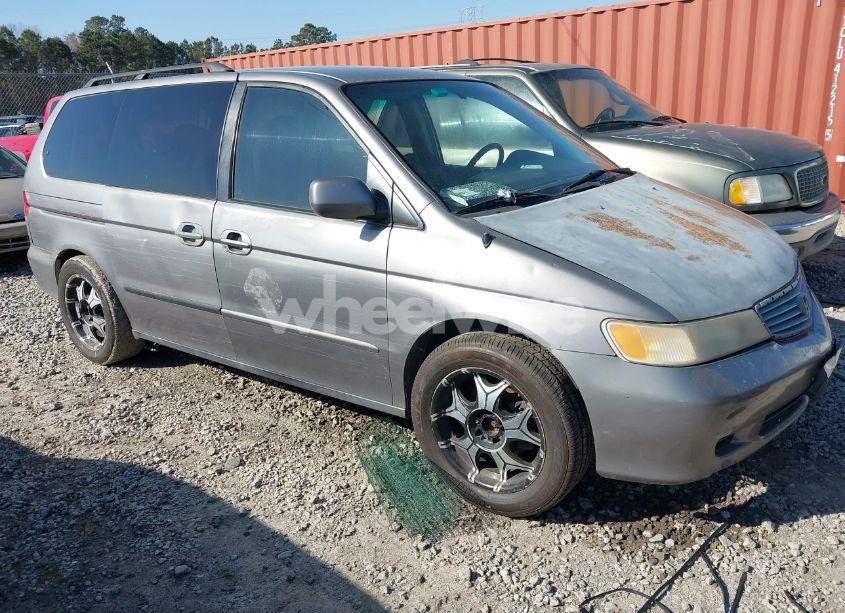 1999 Honda Odyssey EX (VIN 2HKRL1866XH533898) main photo