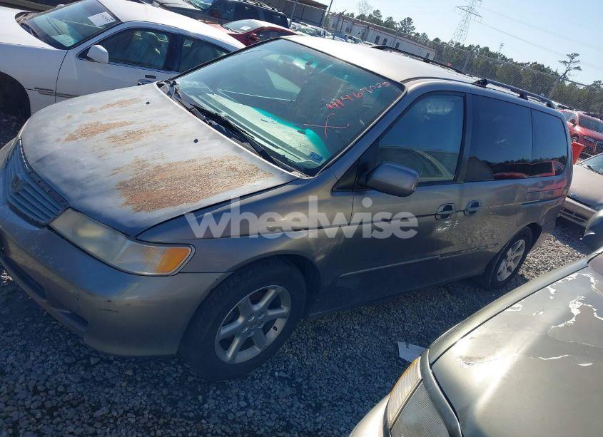 Photo 2 of 1999 Honda Odyssey EX (VIN 2HKRL1866XH533898)