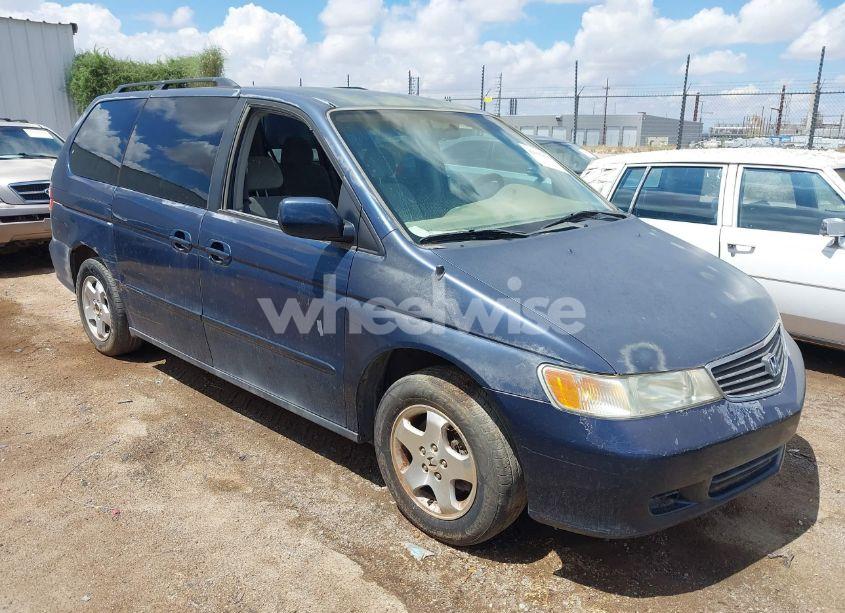 2000 Honda Odyssey EX (VIN 2HKRL1866YH522868) main photo
