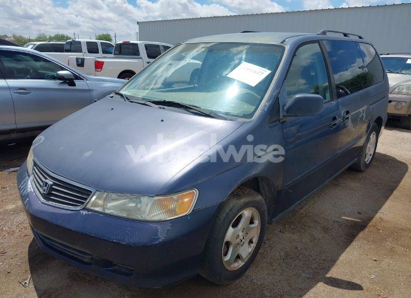 Photo 2 of 2000 Honda Odyssey EX (VIN 2HKRL1866YH522868)