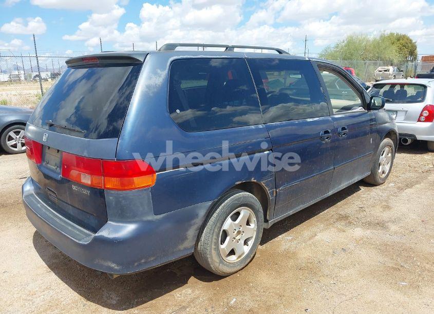 Photo 4 of 2000 Honda Odyssey EX (VIN 2HKRL1866YH522868)