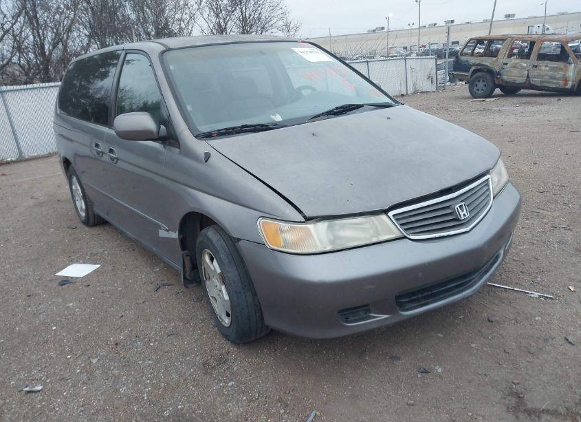 2001 Honda Odyssey EX (VIN 2HKRL18671H007514) main photo