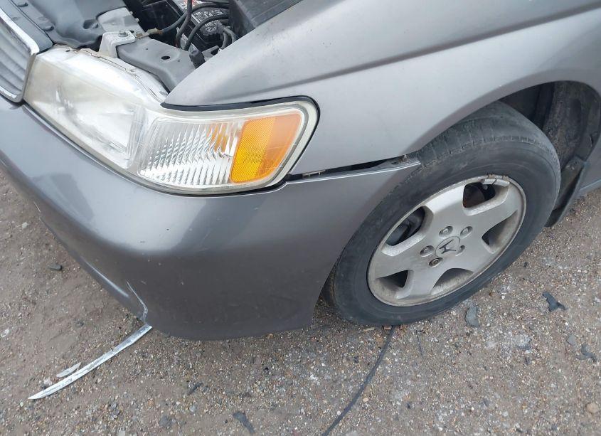 Photo 12 of 2001 Honda Odyssey EX (VIN 2HKRL18671H007514)