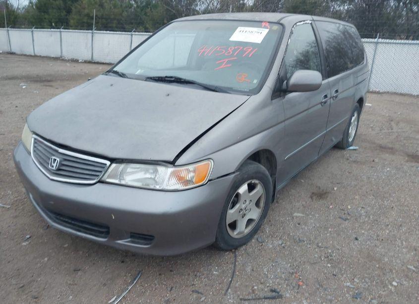 Photo 2 of 2001 Honda Odyssey EX (VIN 2HKRL18671H007514)