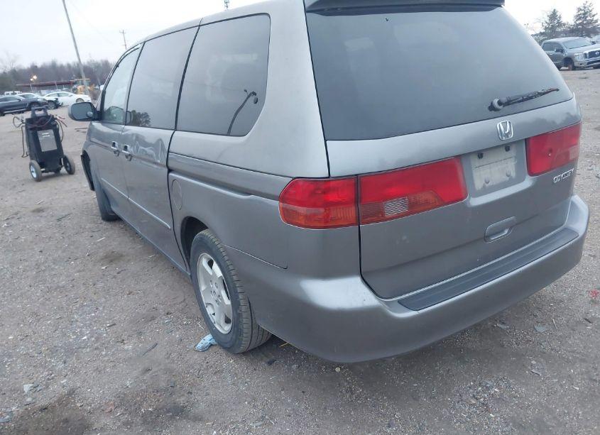 Photo 3 of 2001 Honda Odyssey EX (VIN 2HKRL18671H007514)