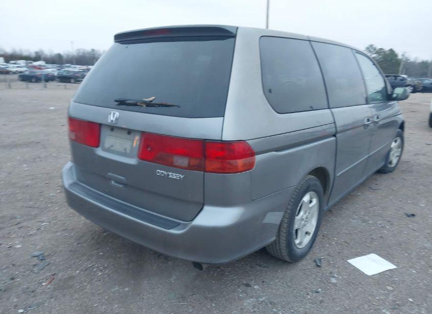 Photo 4 of 2001 Honda Odyssey EX (VIN 2HKRL18671H007514)