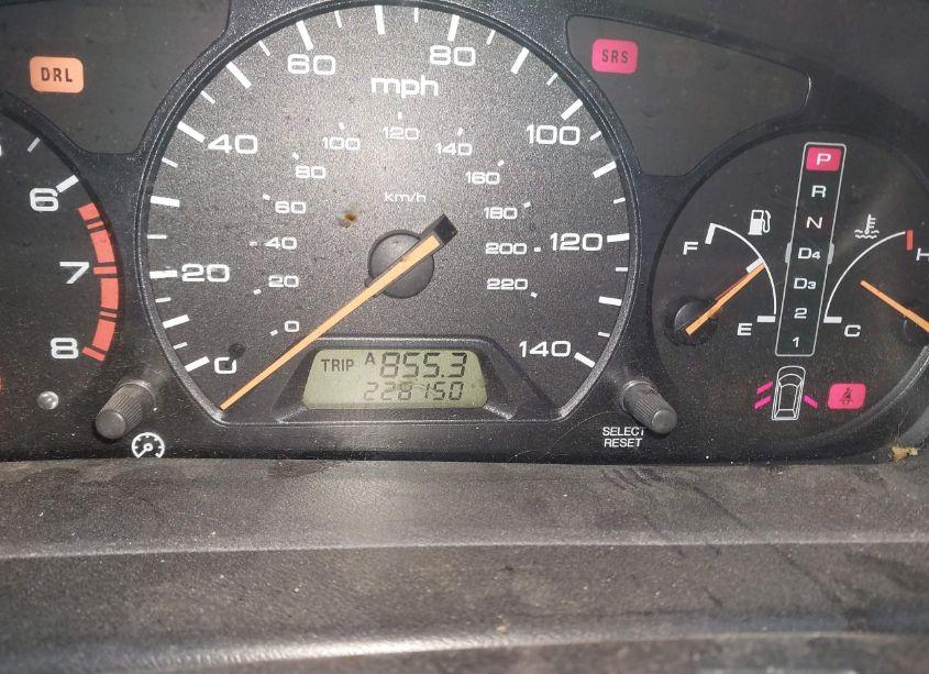 Photo 7 of 2001 Honda Odyssey EX (VIN 2HKRL18671H007514)