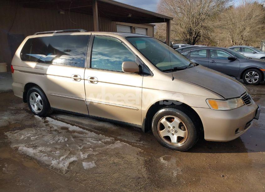 2001 Honda Odyssey EX (VIN 2HKRL18681H599506) main photo