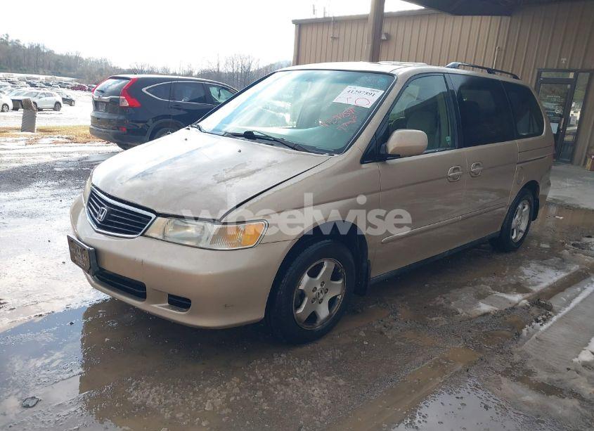 Photo 2 of 2001 Honda Odyssey EX (VIN 2HKRL18681H599506)