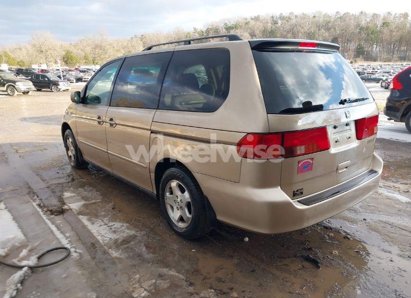 Photo 3 of 2001 Honda Odyssey EX (VIN 2HKRL18681H599506)
