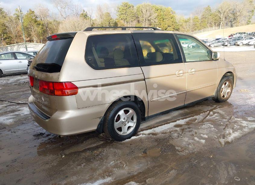 Photo 4 of 2001 Honda Odyssey EX (VIN 2HKRL18681H599506)