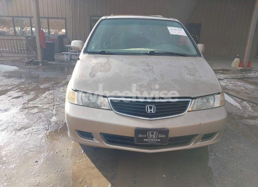 Photo 6 of 2001 Honda Odyssey EX (VIN 2HKRL18681H599506)