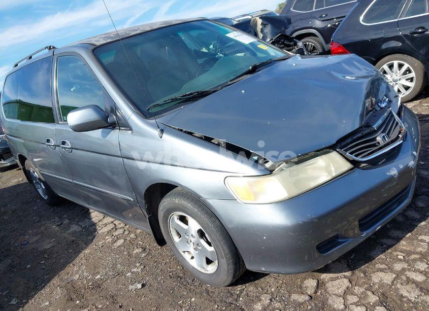 2001 Honda Odyssey EX (VIN 2HKRL18681H602517) main photo