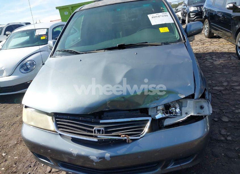 Photo 12 of 2001 Honda Odyssey EX (VIN 2HKRL18681H602517)