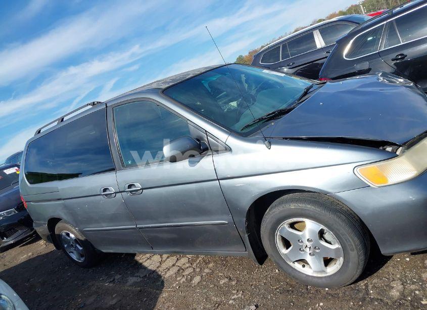 Photo 13 of 2001 Honda Odyssey EX (VIN 2HKRL18681H602517)