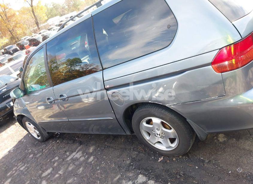 Photo 14 of 2001 Honda Odyssey EX (VIN 2HKRL18681H602517)