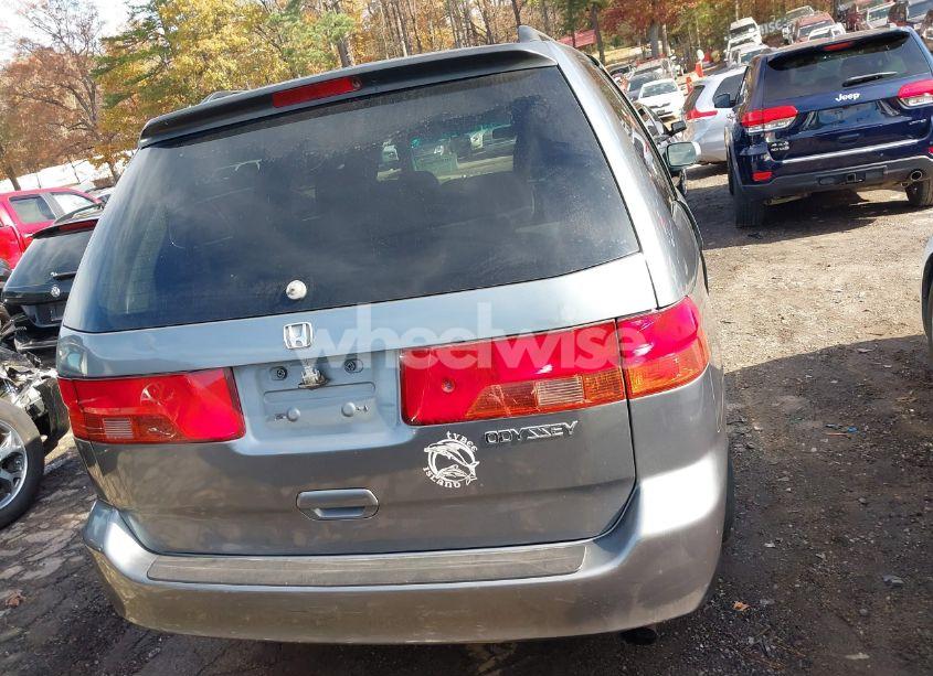 Photo 16 of 2001 Honda Odyssey EX (VIN 2HKRL18681H602517)