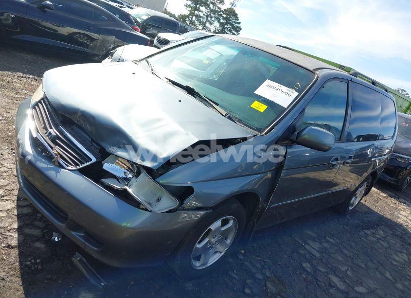 Photo 2 of 2001 Honda Odyssey EX (VIN 2HKRL18681H602517)