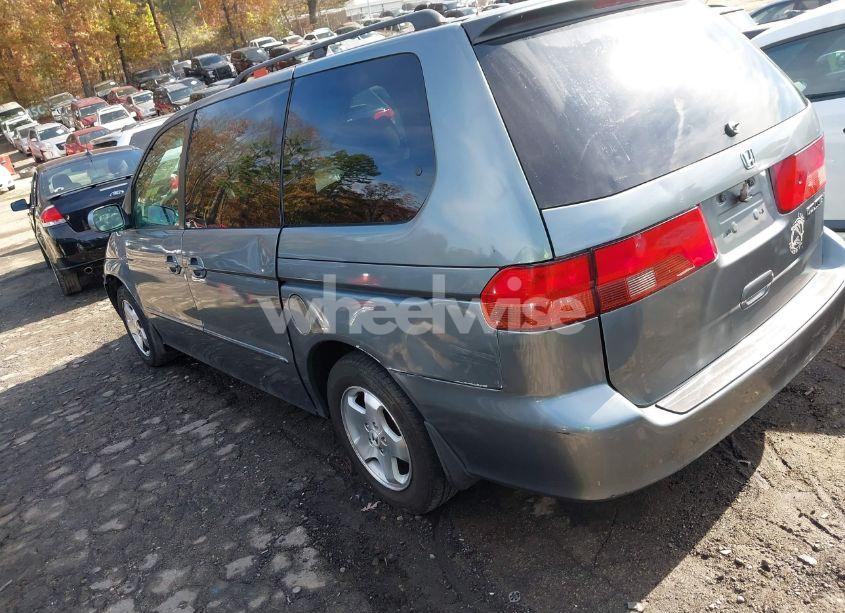 Photo 3 of 2001 Honda Odyssey EX (VIN 2HKRL18681H602517)