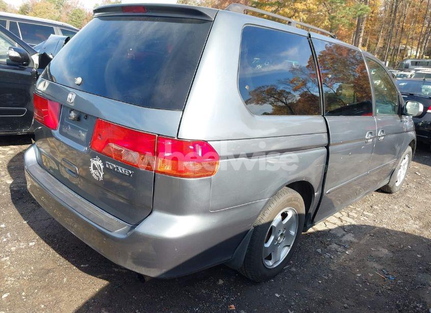 Photo 4 of 2001 Honda Odyssey EX (VIN 2HKRL18681H602517)