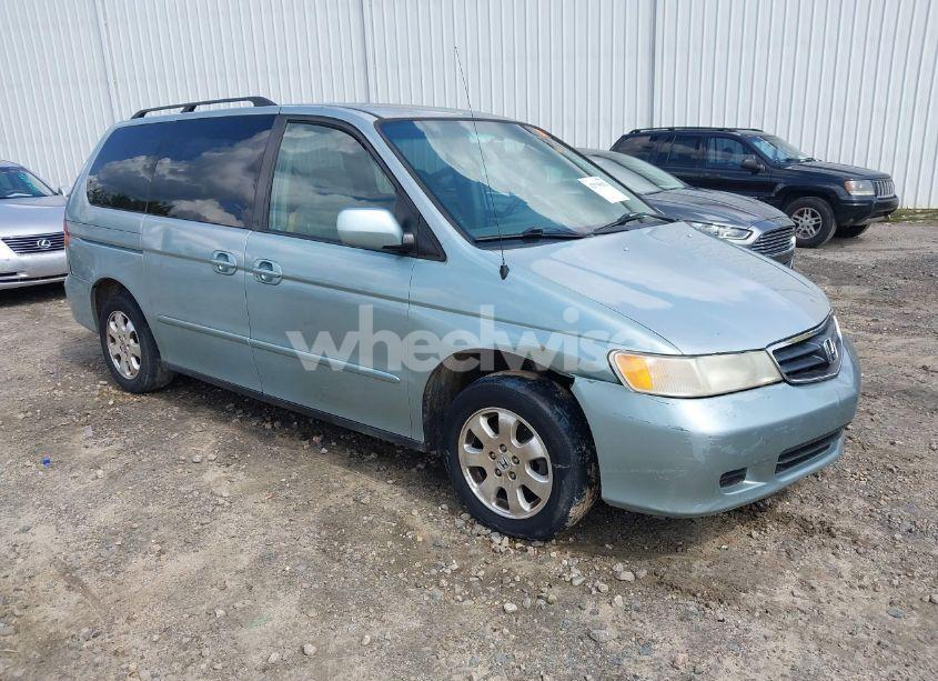 2002 Honda Odyssey EX (VIN 2HKRL18682H587986) main photo
