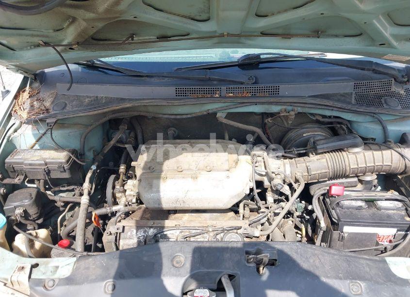 Photo 10 of 2002 Honda Odyssey EX (VIN 2HKRL18682H587986)