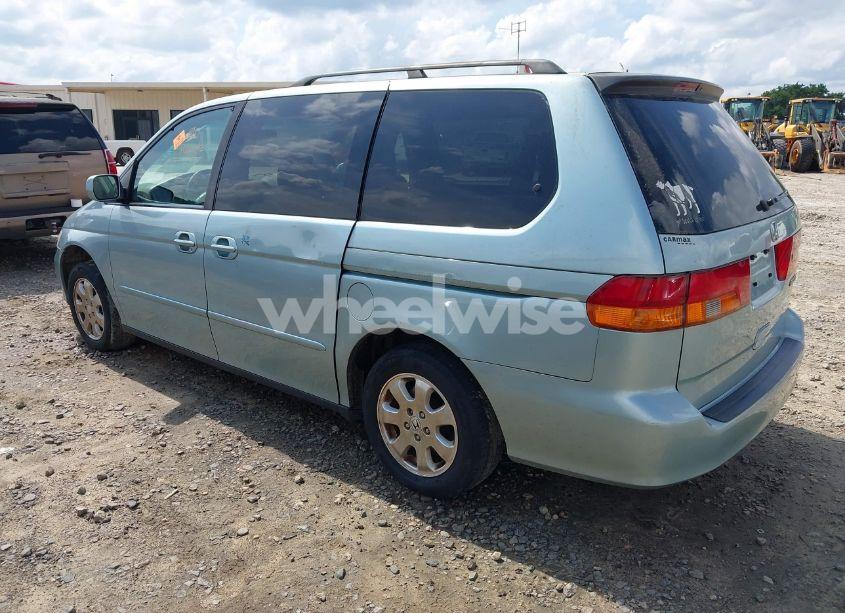 Photo 3 of 2002 Honda Odyssey EX (VIN 2HKRL18682H587986)